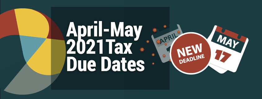 taxes 2021 due date
