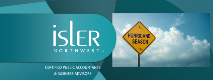 IRS Provides Relief For Hurricane Helene Victims - Isler Northwest, LLC